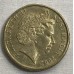 AUSTRALIA 2002 . ONE 1 DOLLAR COIN . YEAR OF THE OUTBACK